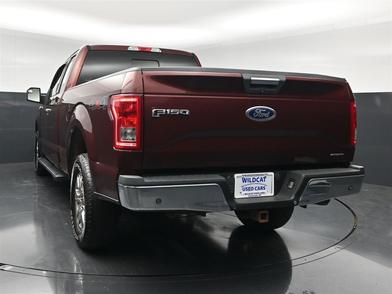 Ford F-150 XLT SuperCab 8-ft. Bed 4WD 2015