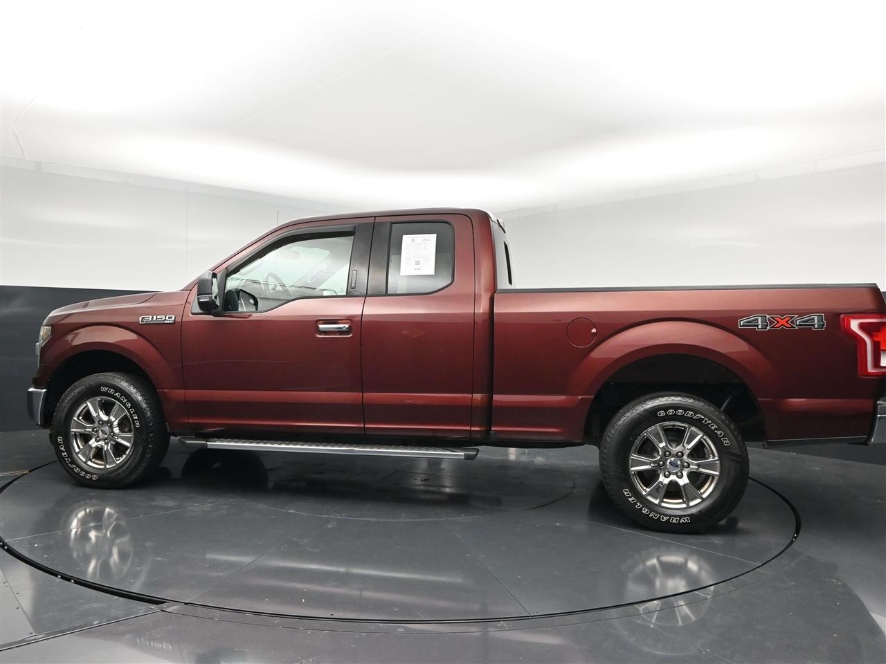 Ford F-150 XLT SuperCab 8-ft. Bed 4WD 2015