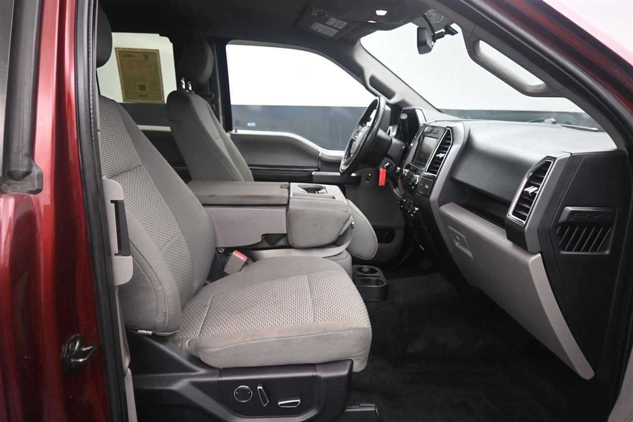 Ford F-150 XLT SuperCab 8-ft. Bed 4WD 2015