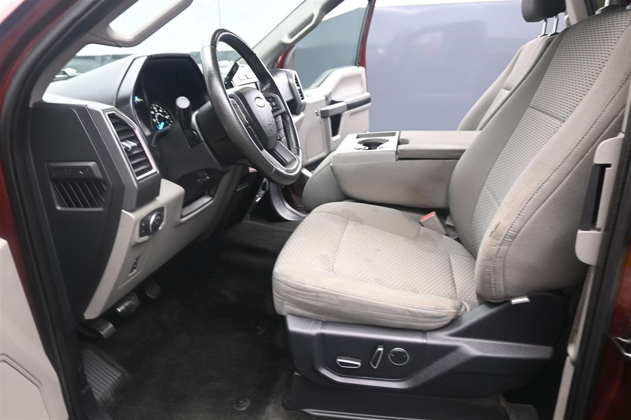 Ford F-150 XLT SuperCab 8-ft. Bed 4WD 2015
