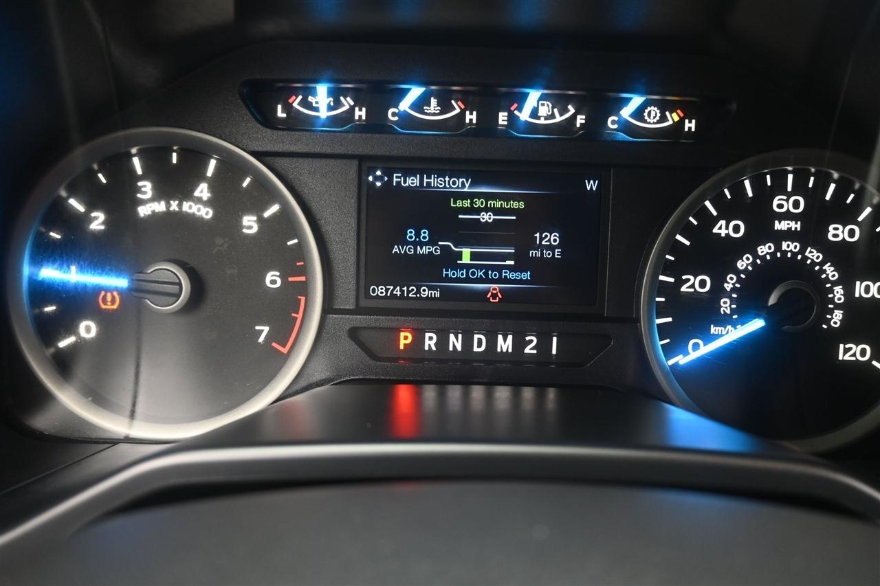 Ford F-150 XLT SuperCab 8-ft. Bed 4WD 2015