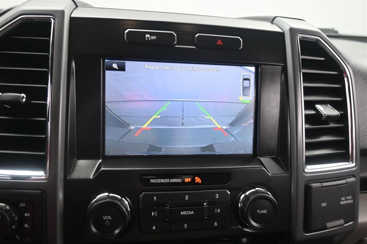 Ford F-150 XLT SuperCab 8-ft. Bed 4WD 2015