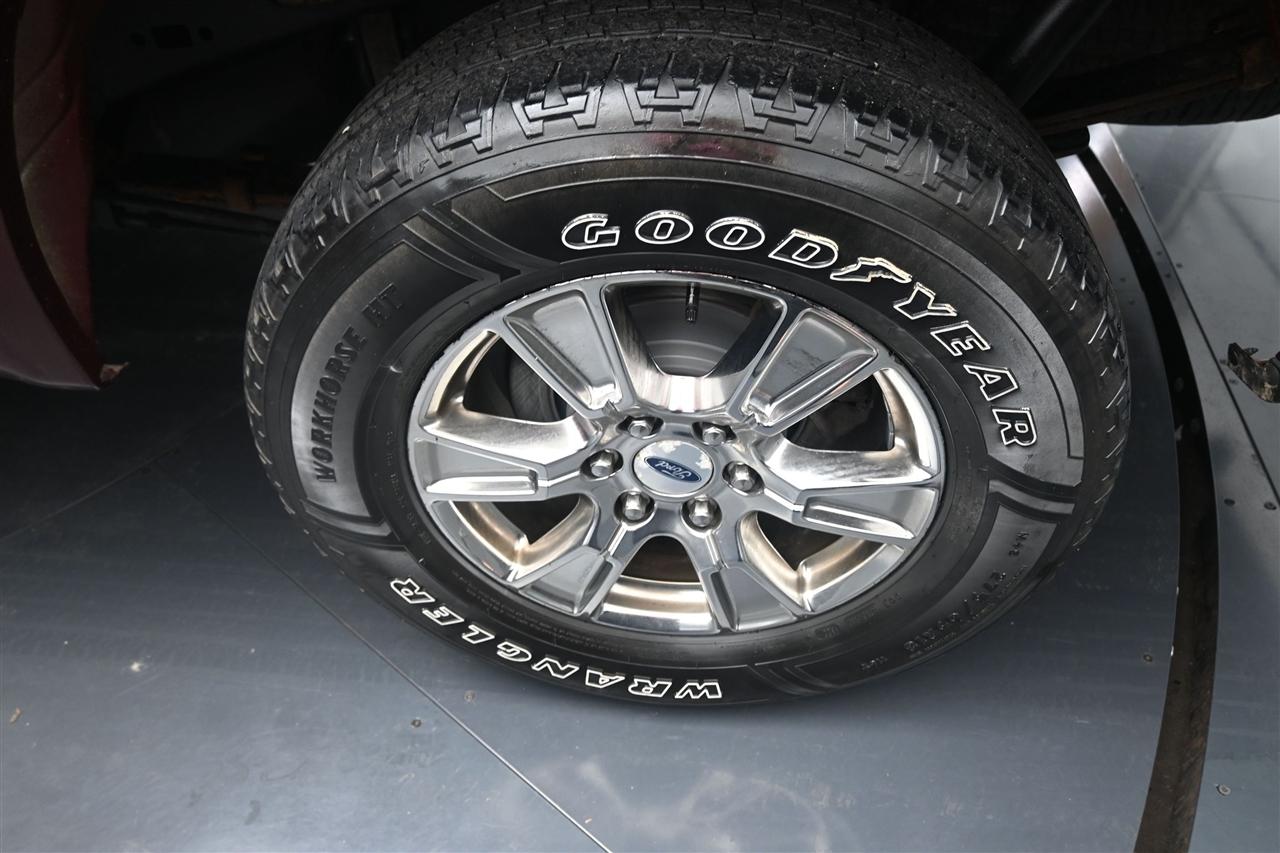 Ford F-150 XLT SuperCab 8-ft. Bed 4WD 2015