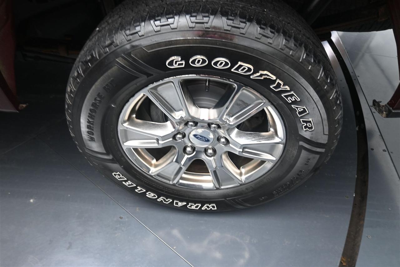 Ford F-150 XLT SuperCab 8-ft. Bed 4WD 2015