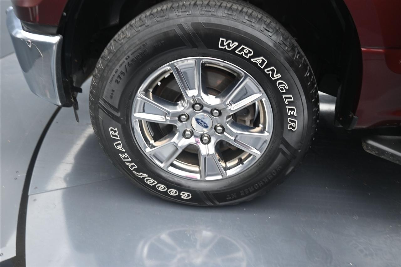 Ford F-150 XLT SuperCab 8-ft. Bed 4WD 2015