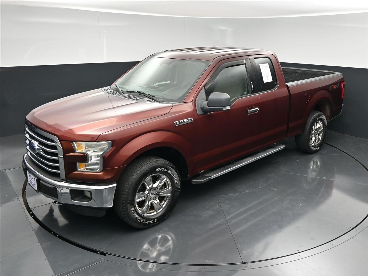 Ford F-150 XLT SuperCab 8-ft. Bed 4WD 2015