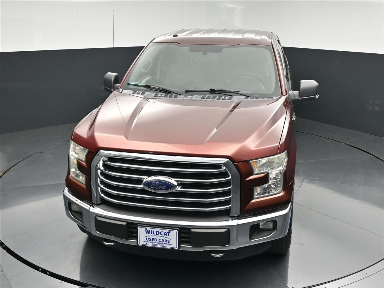 Ford F-150 XLT SuperCab 8-ft. Bed 4WD 2015