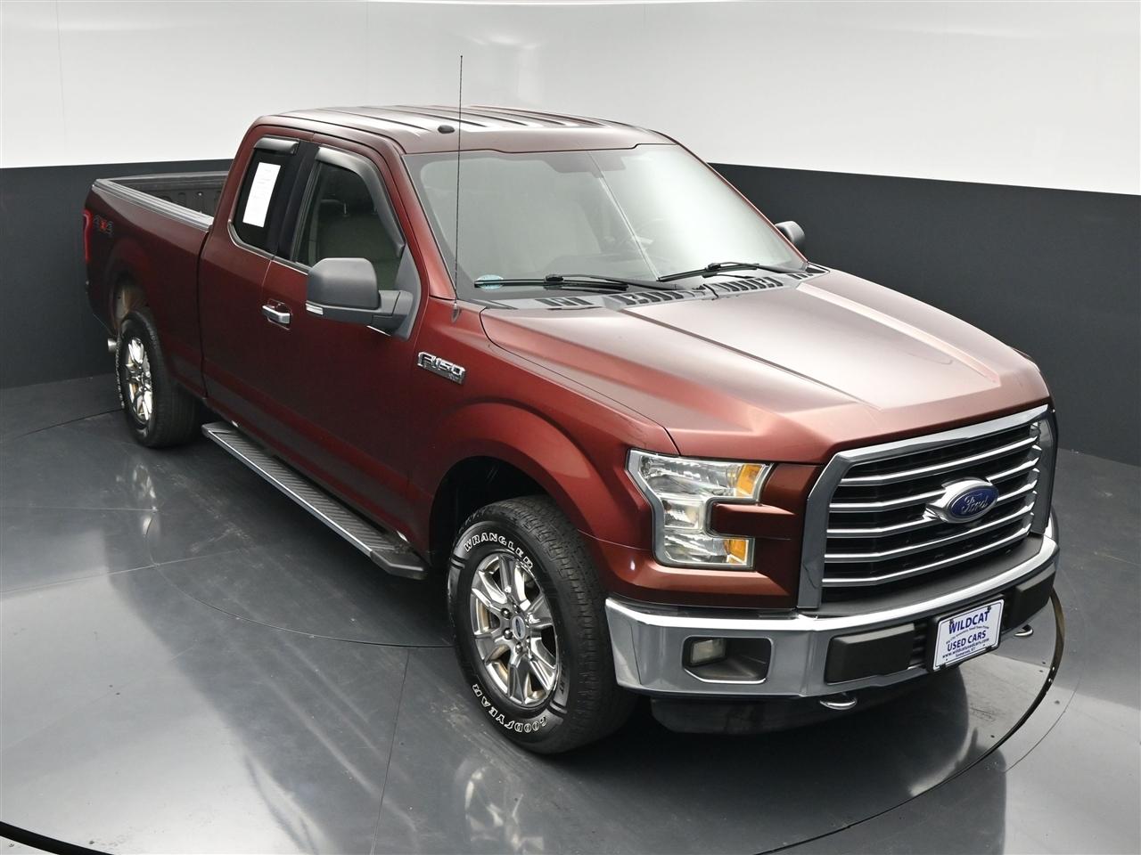 Ford F-150 XLT SuperCab 8-ft. Bed 4WD 2015