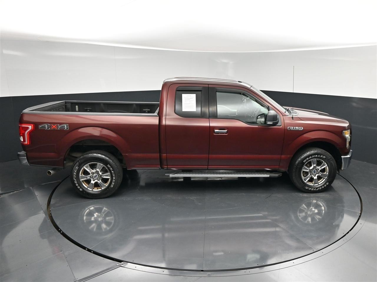 Ford F-150 XLT SuperCab 8-ft. Bed 4WD 2015