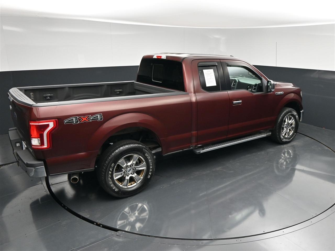 Ford F-150 XLT SuperCab 8-ft. Bed 4WD 2015