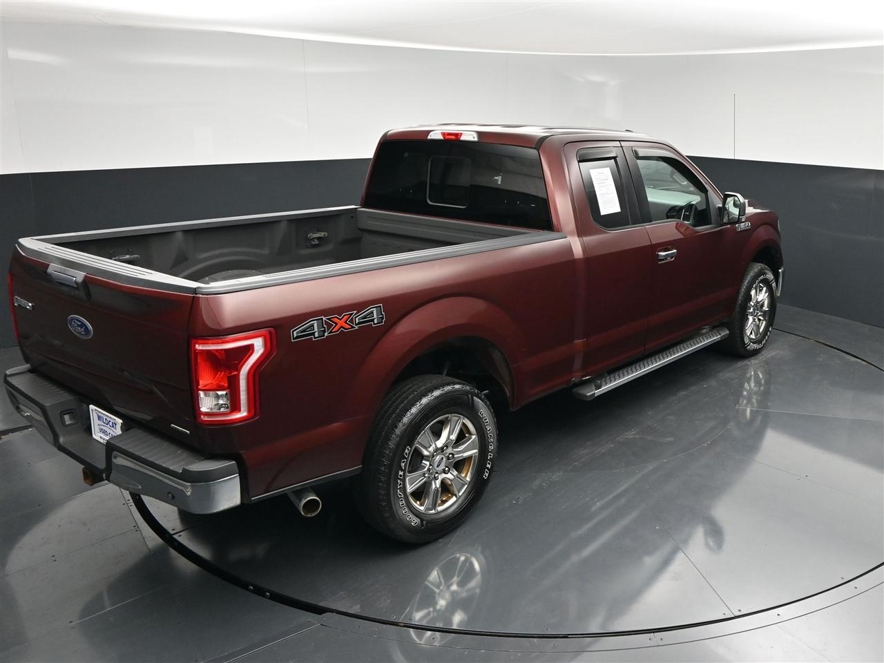 Ford F-150 XLT SuperCab 8-ft. Bed 4WD 2015