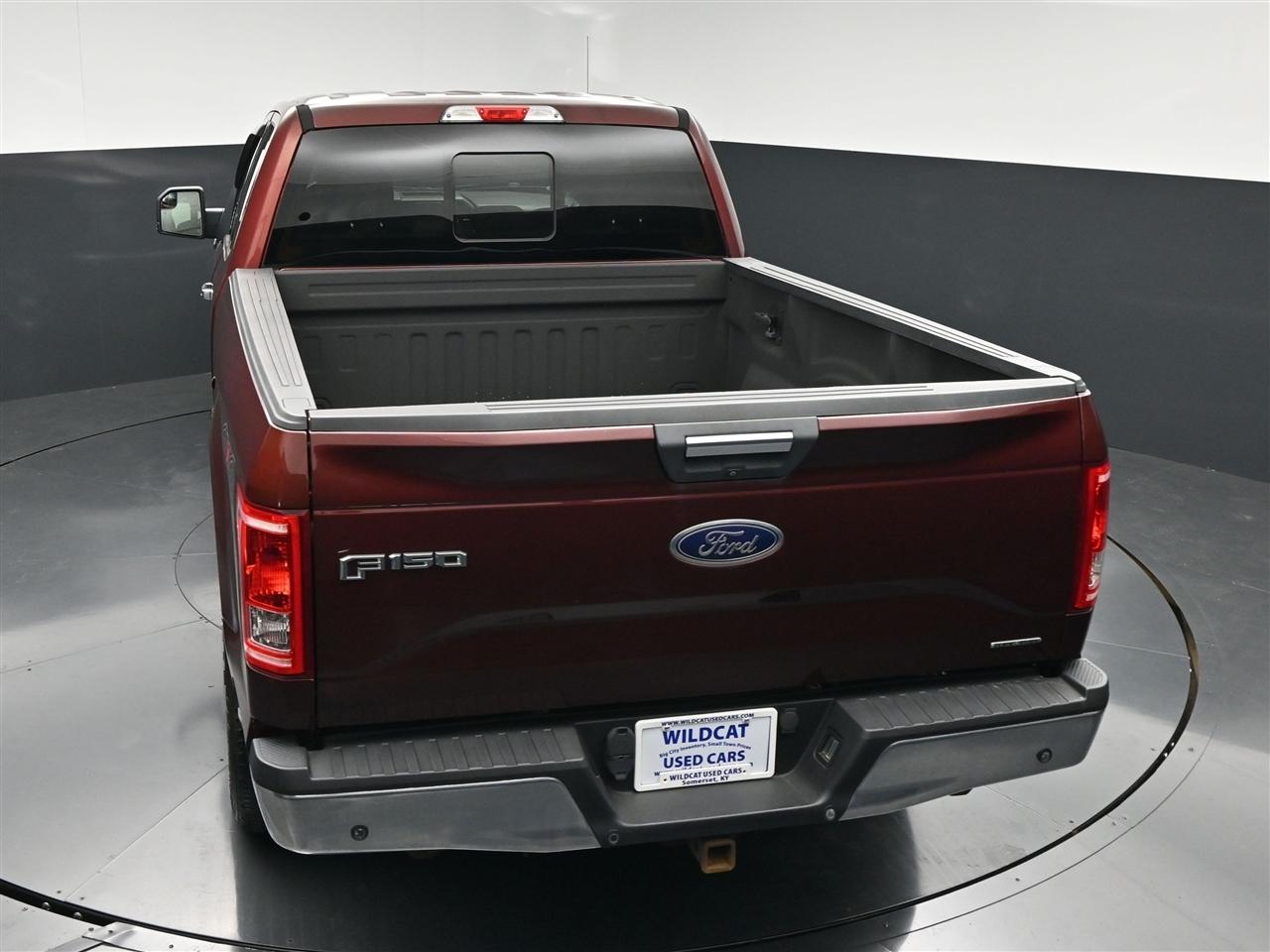 Ford F-150 XLT SuperCab 8-ft. Bed 4WD 2015