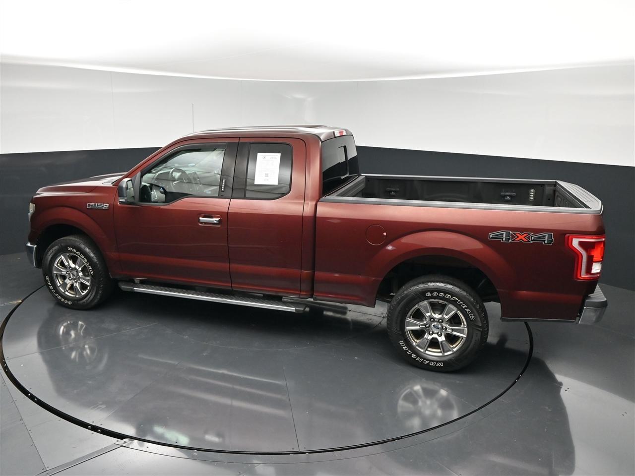 Ford F-150 XLT SuperCab 8-ft. Bed 4WD 2015