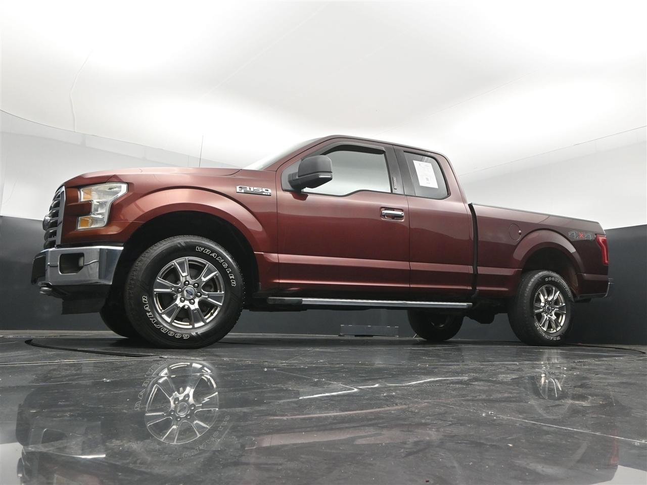 Ford F-150 XLT SuperCab 8-ft. Bed 4WD 2015