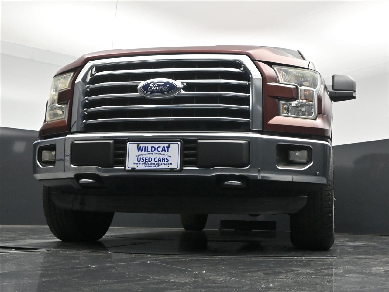 Ford F-150 XLT SuperCab 8-ft. Bed 4WD 2015