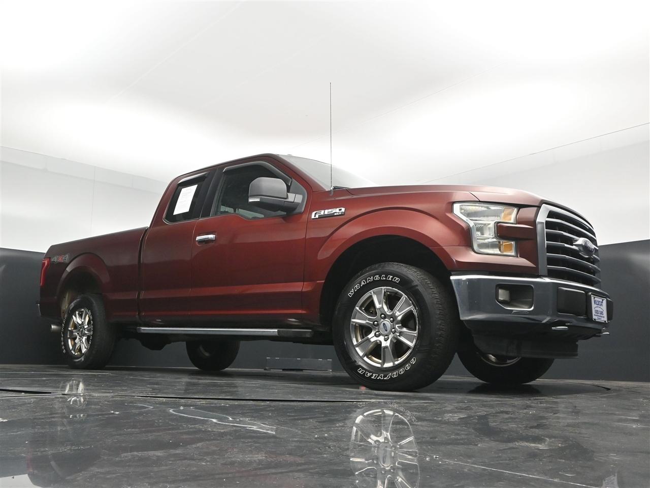 Ford F-150 XLT SuperCab 8-ft. Bed 4WD 2015