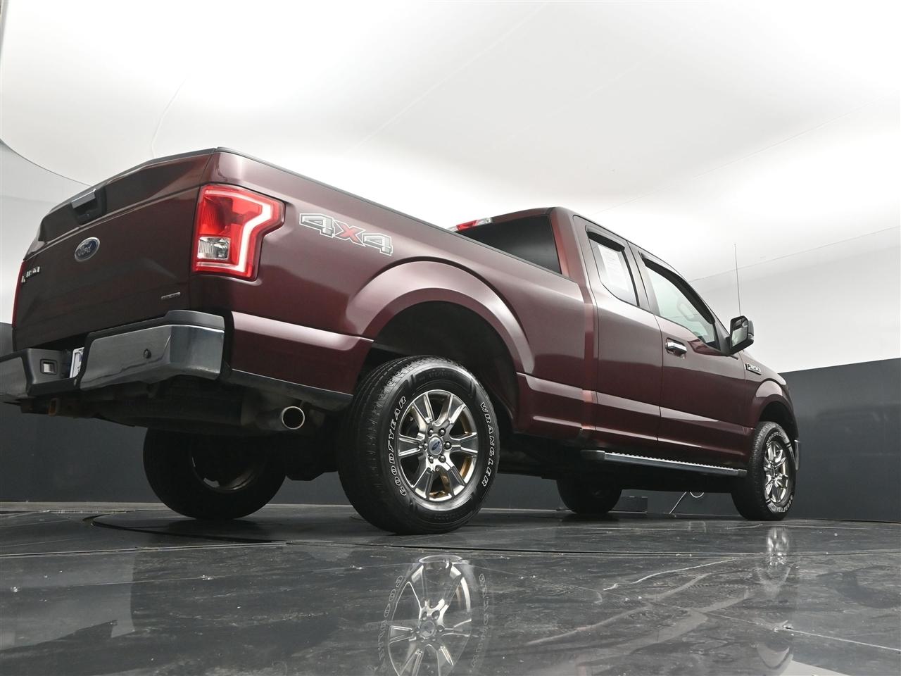 Ford F-150 XLT SuperCab 8-ft. Bed 4WD 2015