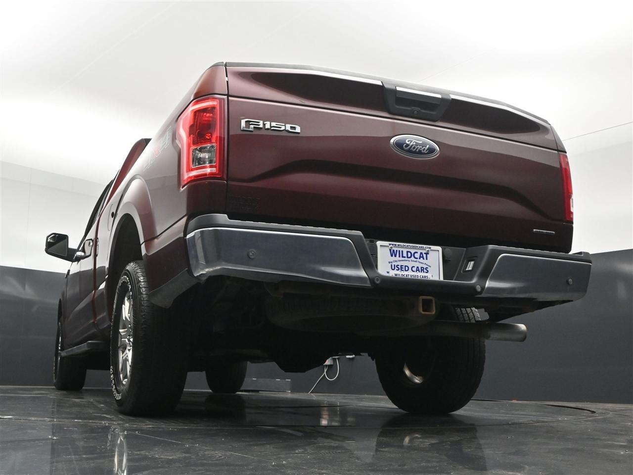 Ford F-150 XLT SuperCab 8-ft. Bed 4WD 2015