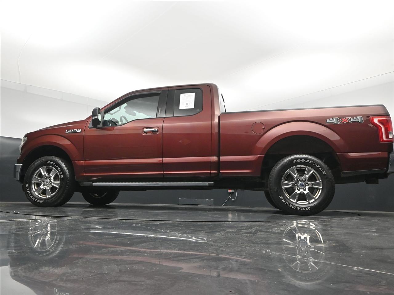 Ford F-150 XLT SuperCab 8-ft. Bed 4WD 2015