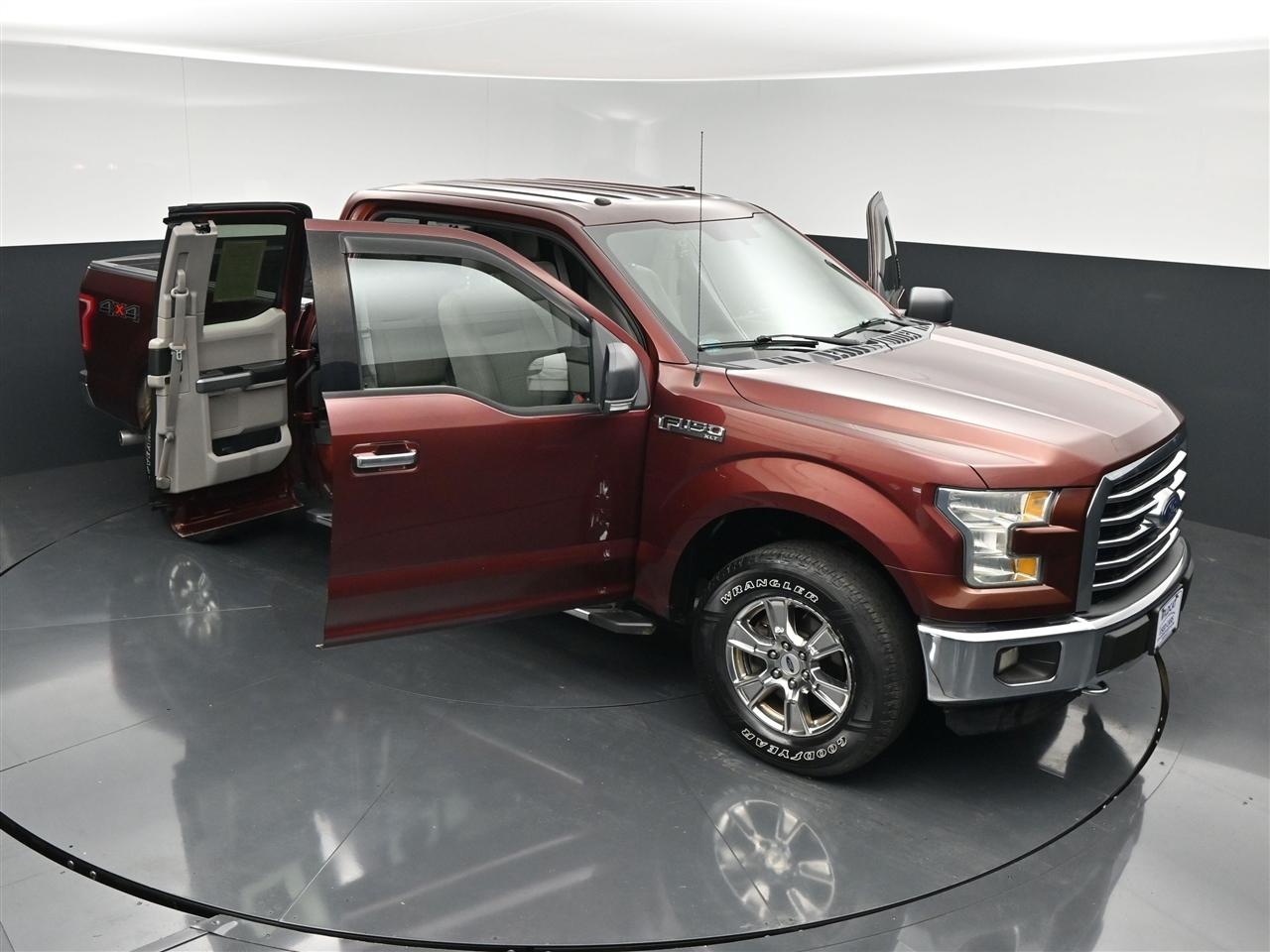 Ford F-150 XLT SuperCab 8-ft. Bed 4WD 2015