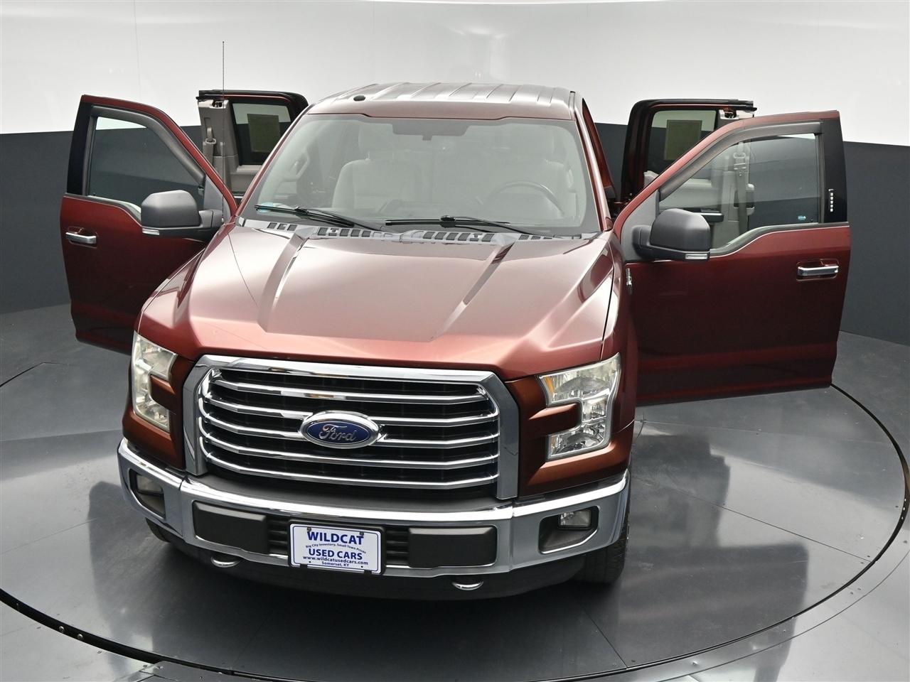 Ford F-150 XLT SuperCab 8-ft. Bed 4WD 2015