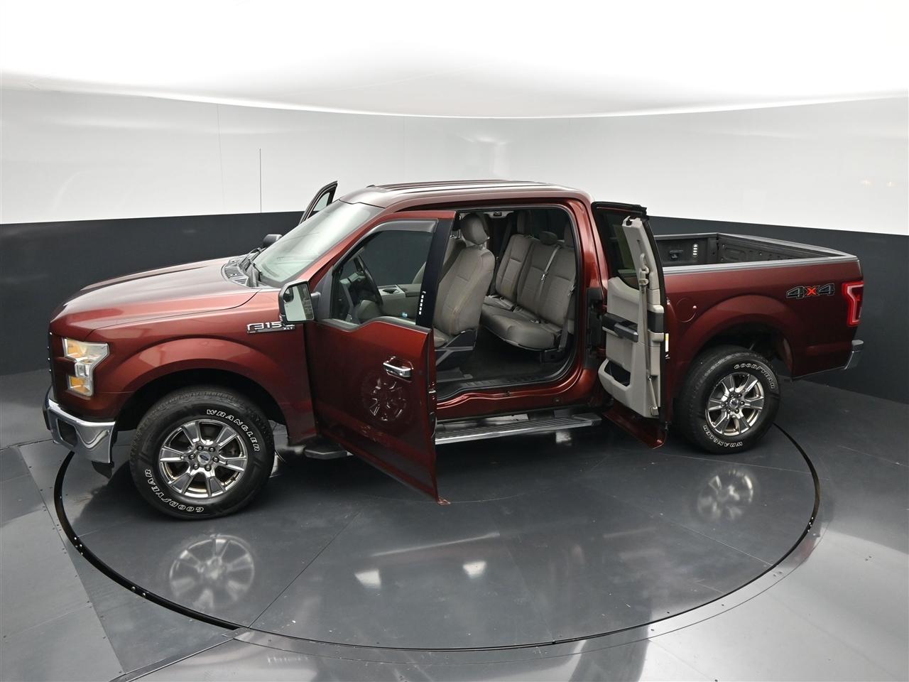 Ford F-150 XLT SuperCab 8-ft. Bed 4WD 2015