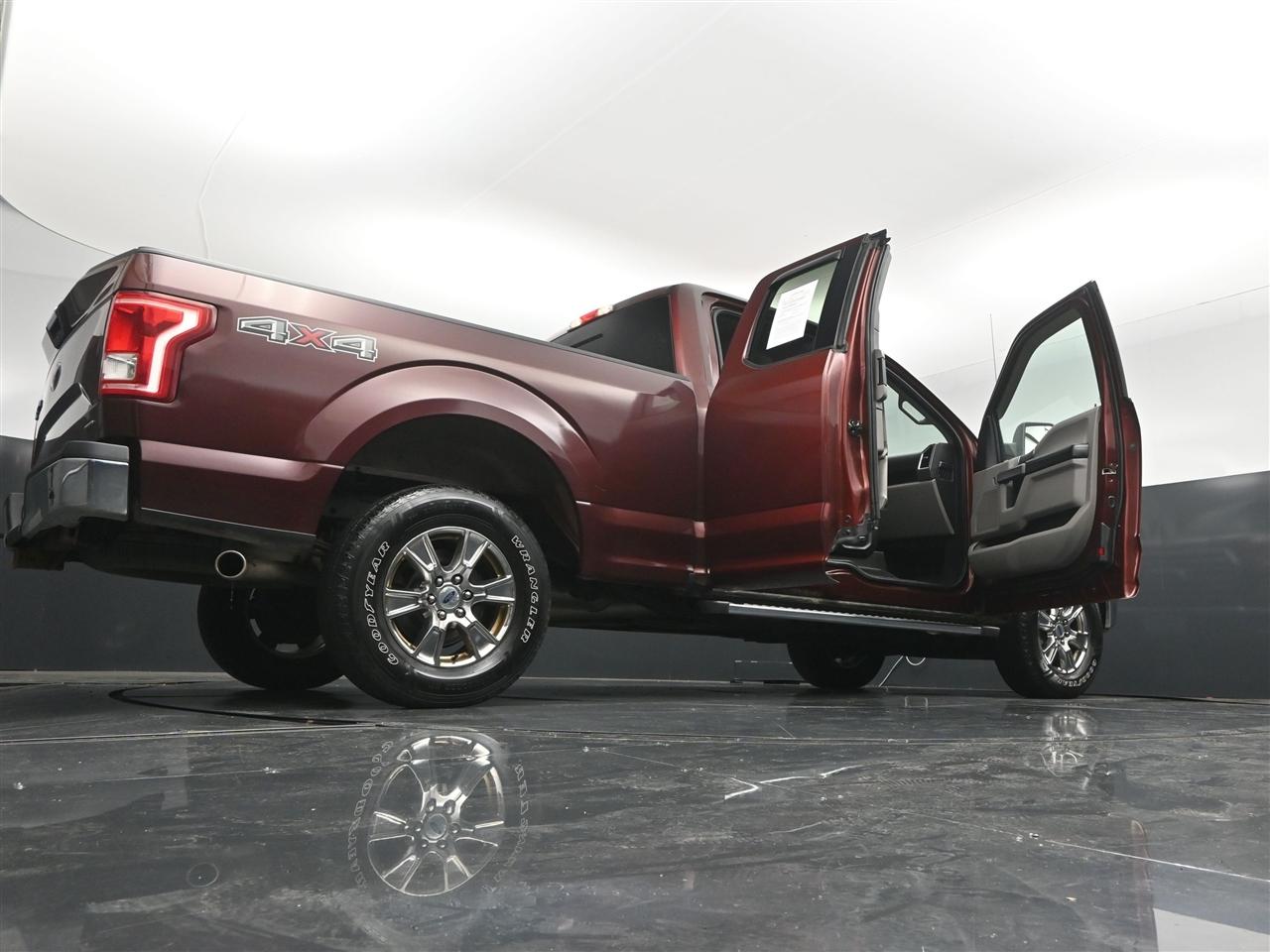 Ford F-150 XLT SuperCab 8-ft. Bed 4WD 2015