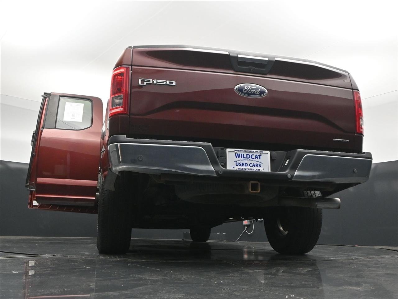 Ford F-150 XLT SuperCab 8-ft. Bed 4WD 2015