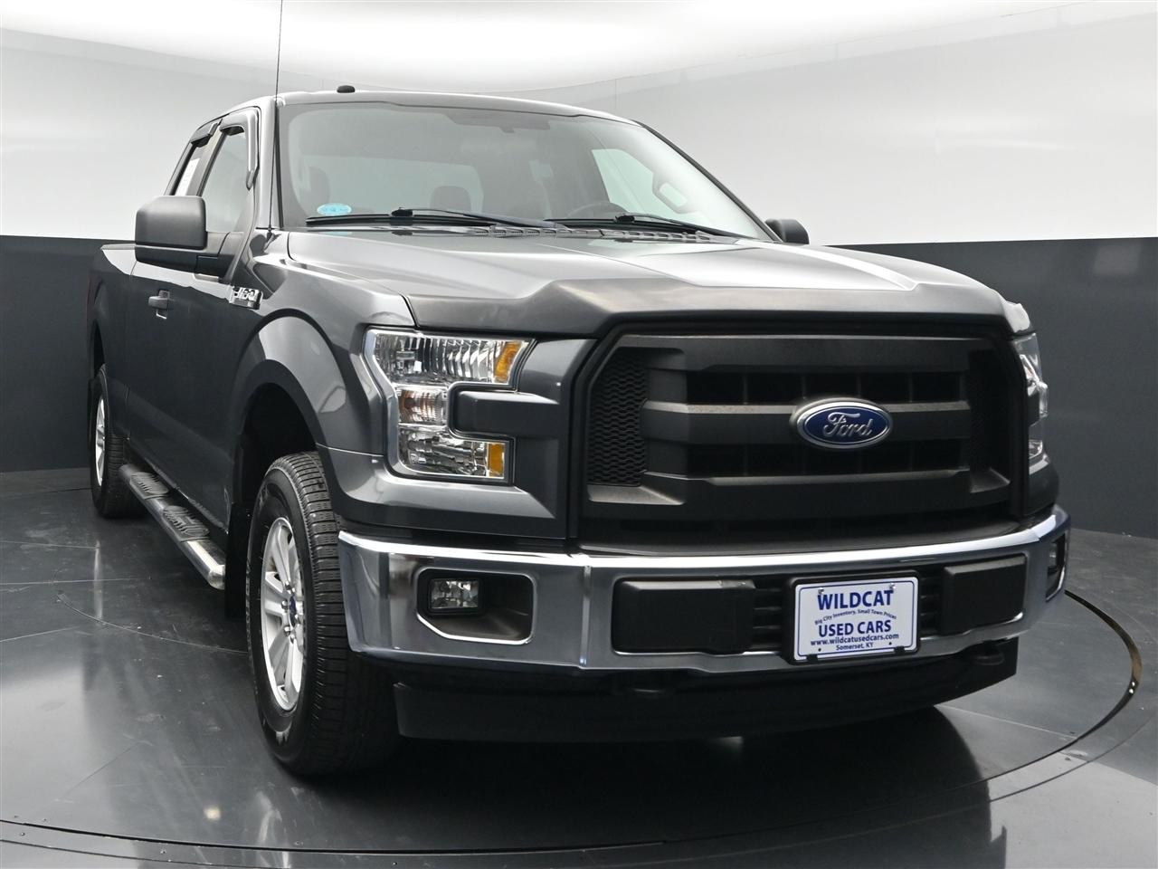 2017 Ford F-150 XLT SuperCab 8-ft. Bed 4WD