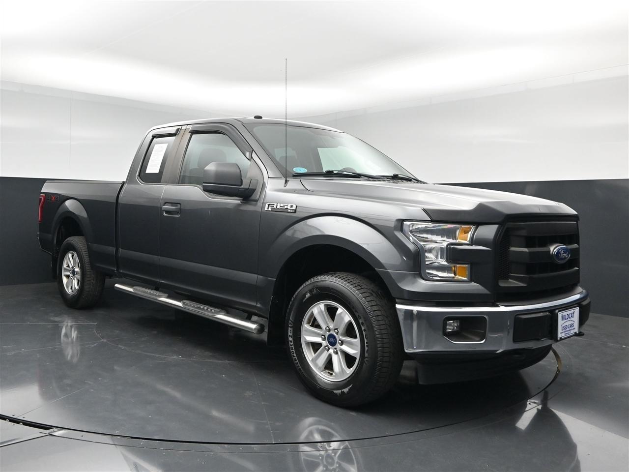 Ford F-150 XLT SuperCab 8-ft. Bed 4WD 2017