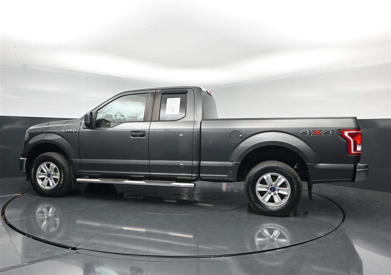Ford F-150 XLT SuperCab 8-ft. Bed 4WD 2017