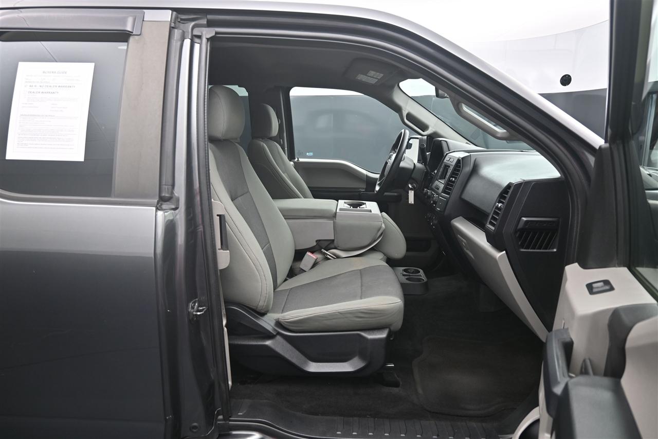 Ford F-150 XLT SuperCab 8-ft. Bed 4WD 2017