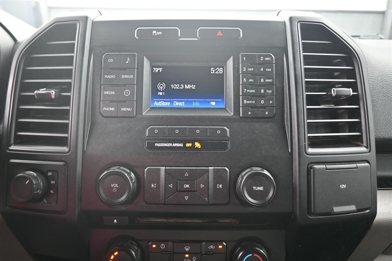 Ford F-150 XLT SuperCab 8-ft. Bed 4WD 2017