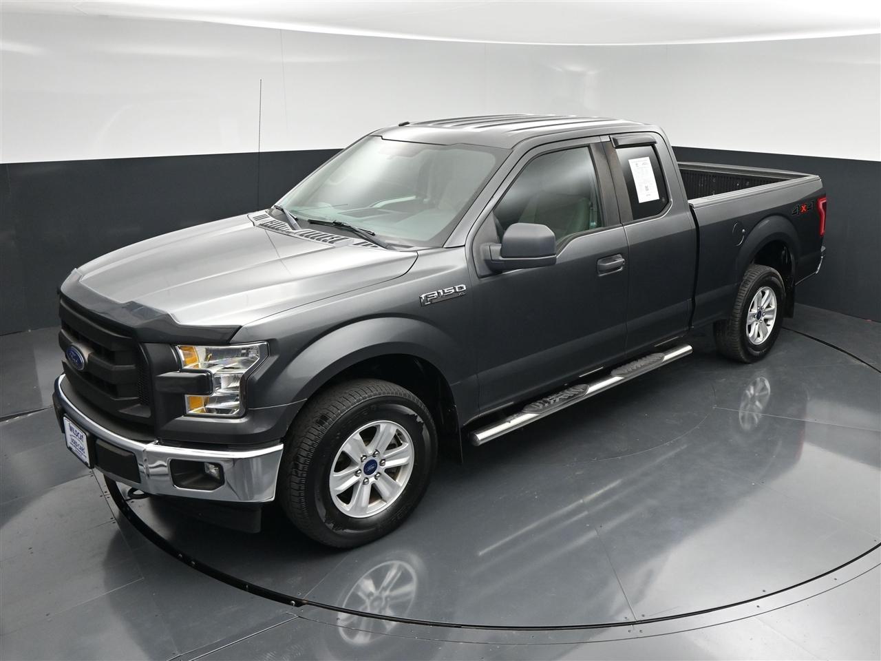 Ford F-150 XLT SuperCab 8-ft. Bed 4WD 2017
