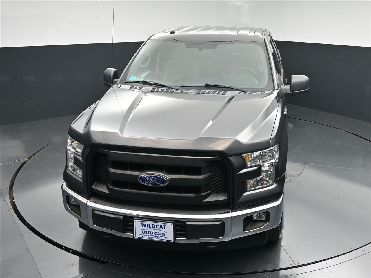 Ford F-150 XLT SuperCab 8-ft. Bed 4WD 2017
