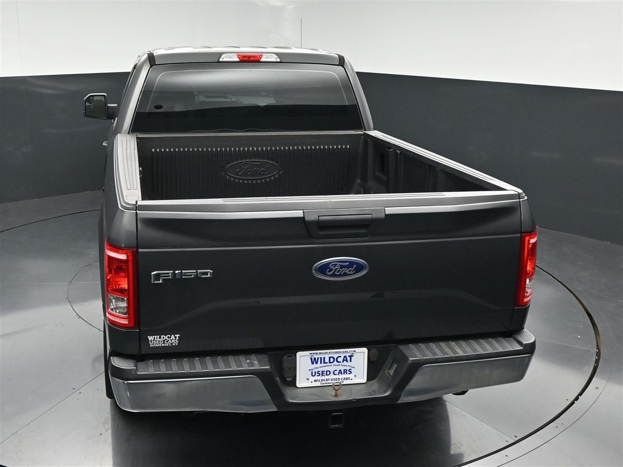 Ford F-150 XLT SuperCab 8-ft. Bed 4WD 2017