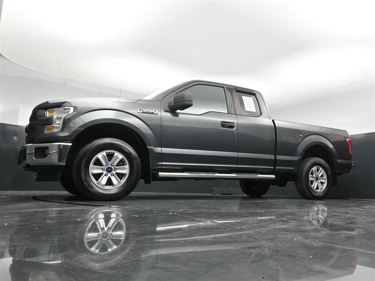 Ford F-150 XLT SuperCab 8-ft. Bed 4WD 2017