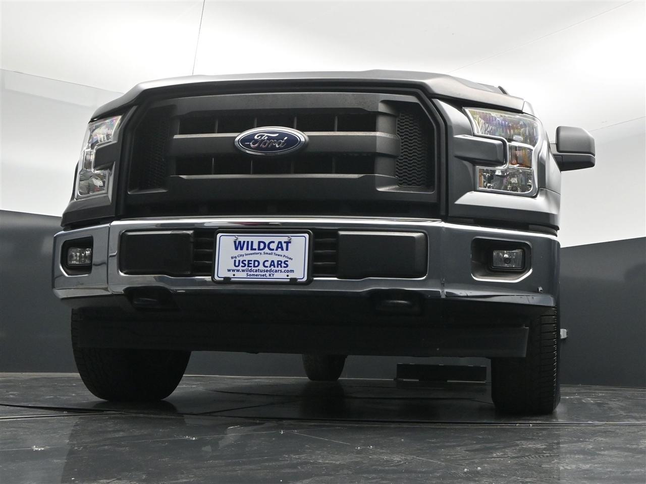 Ford F-150 XLT SuperCab 8-ft. Bed 4WD 2017