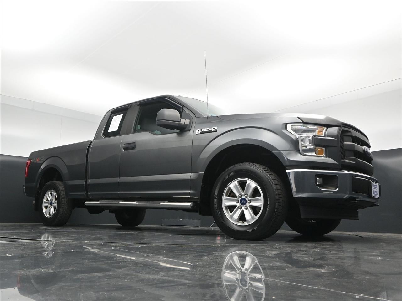 Ford F-150 XLT SuperCab 8-ft. Bed 4WD 2017