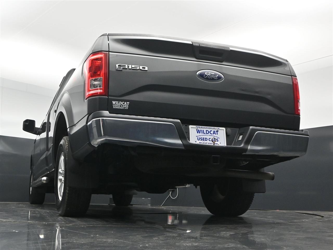 Ford F-150 XLT SuperCab 8-ft. Bed 4WD 2017