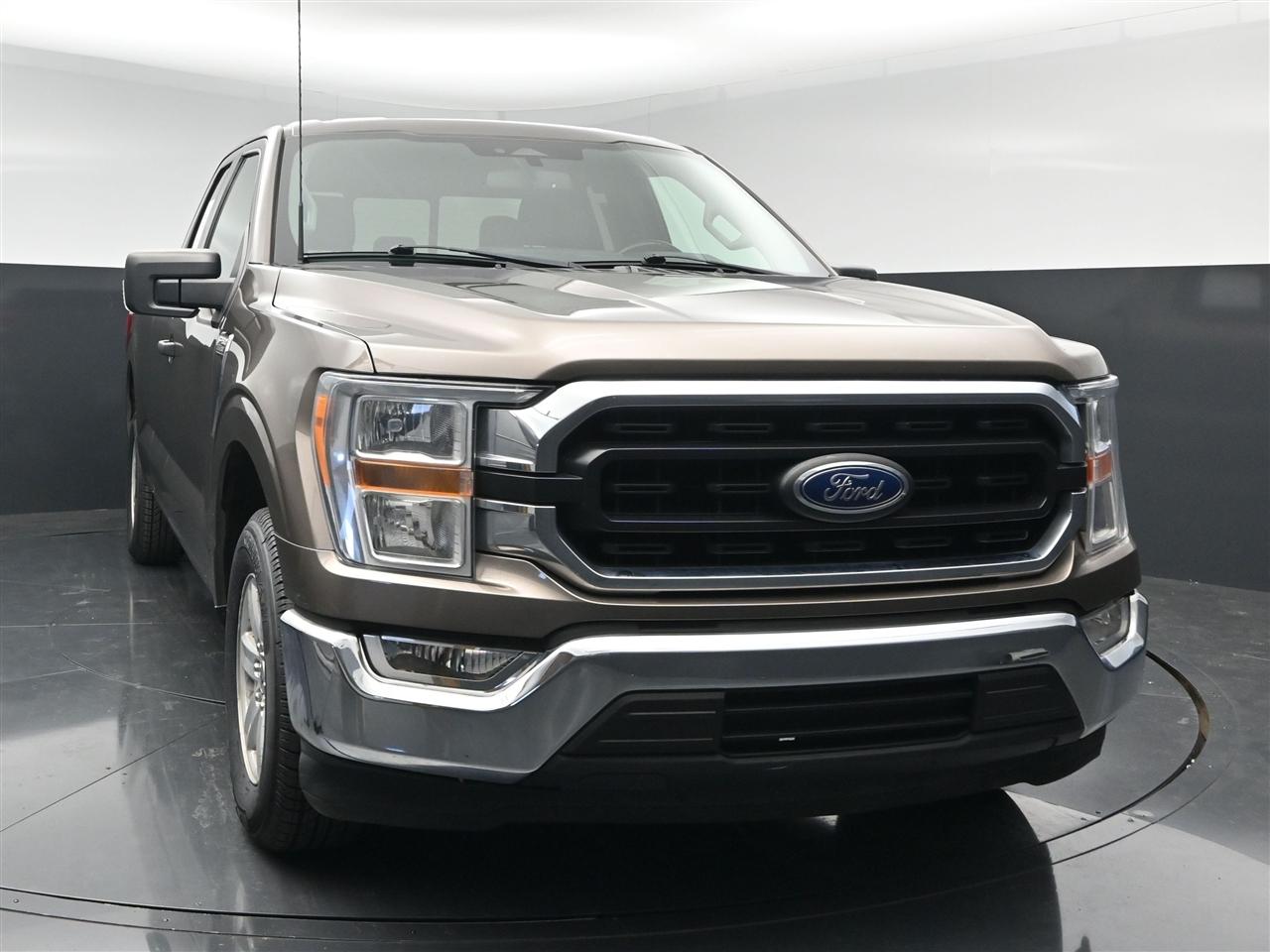 2021 Ford F-150 XLT SuperCab 8-ft. 2WD