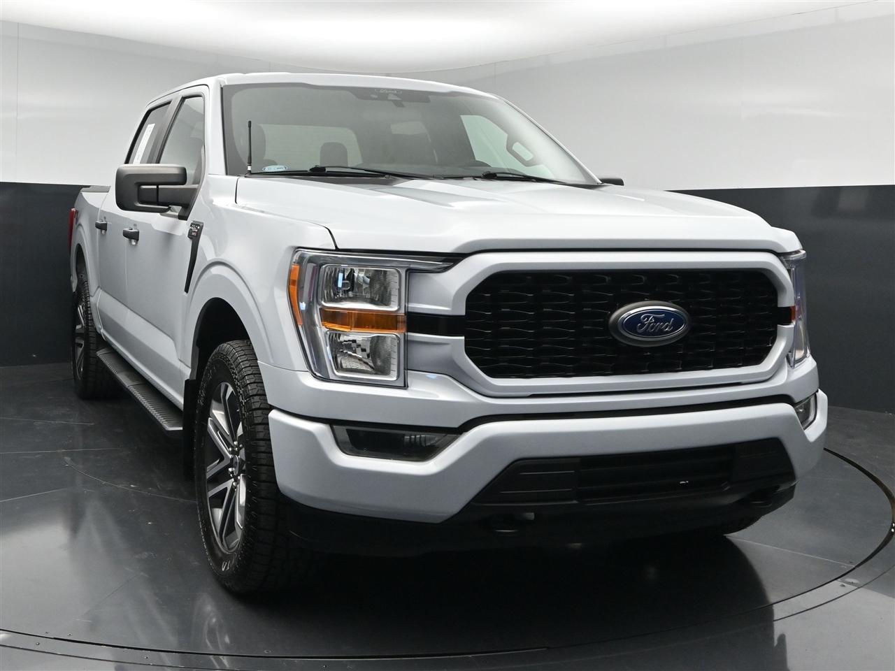2021 Ford F-150 XL SuperCrew 6.5-ft. Bed 4WD
