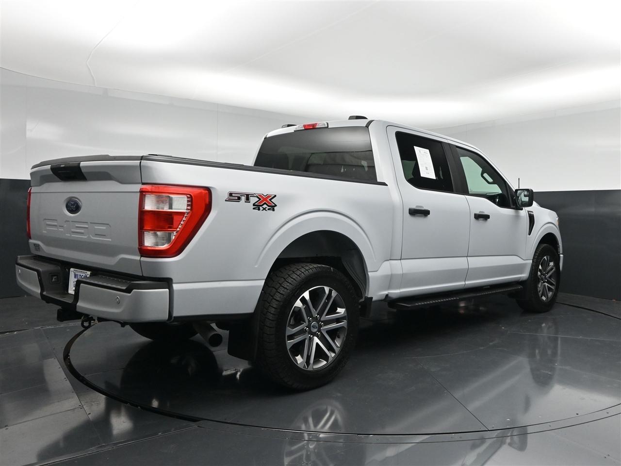 Ford F-150 XL SuperCrew 6.5-ft. Bed 4WD 2021