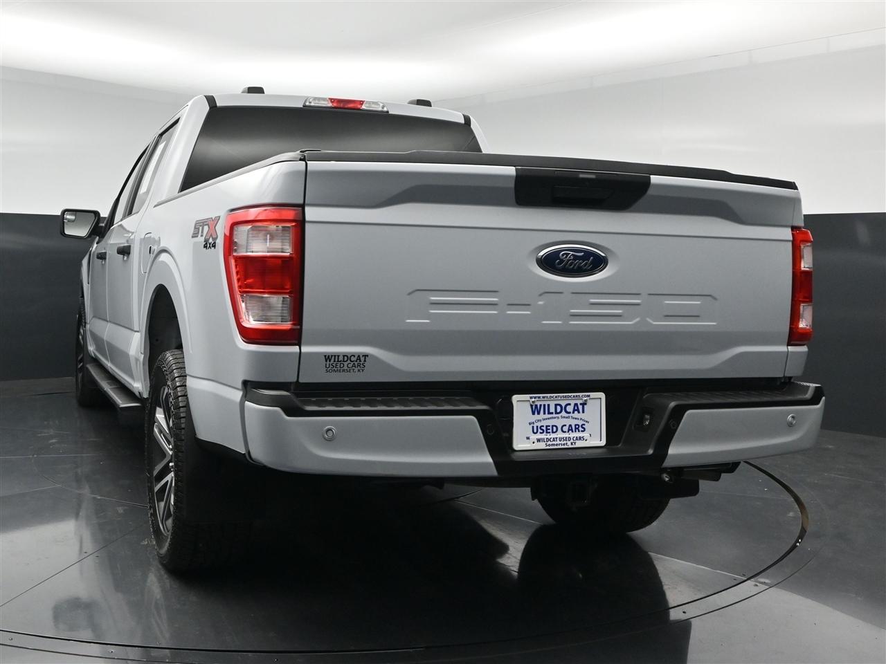 Ford F-150 XL SuperCrew 6.5-ft. Bed 4WD 2021