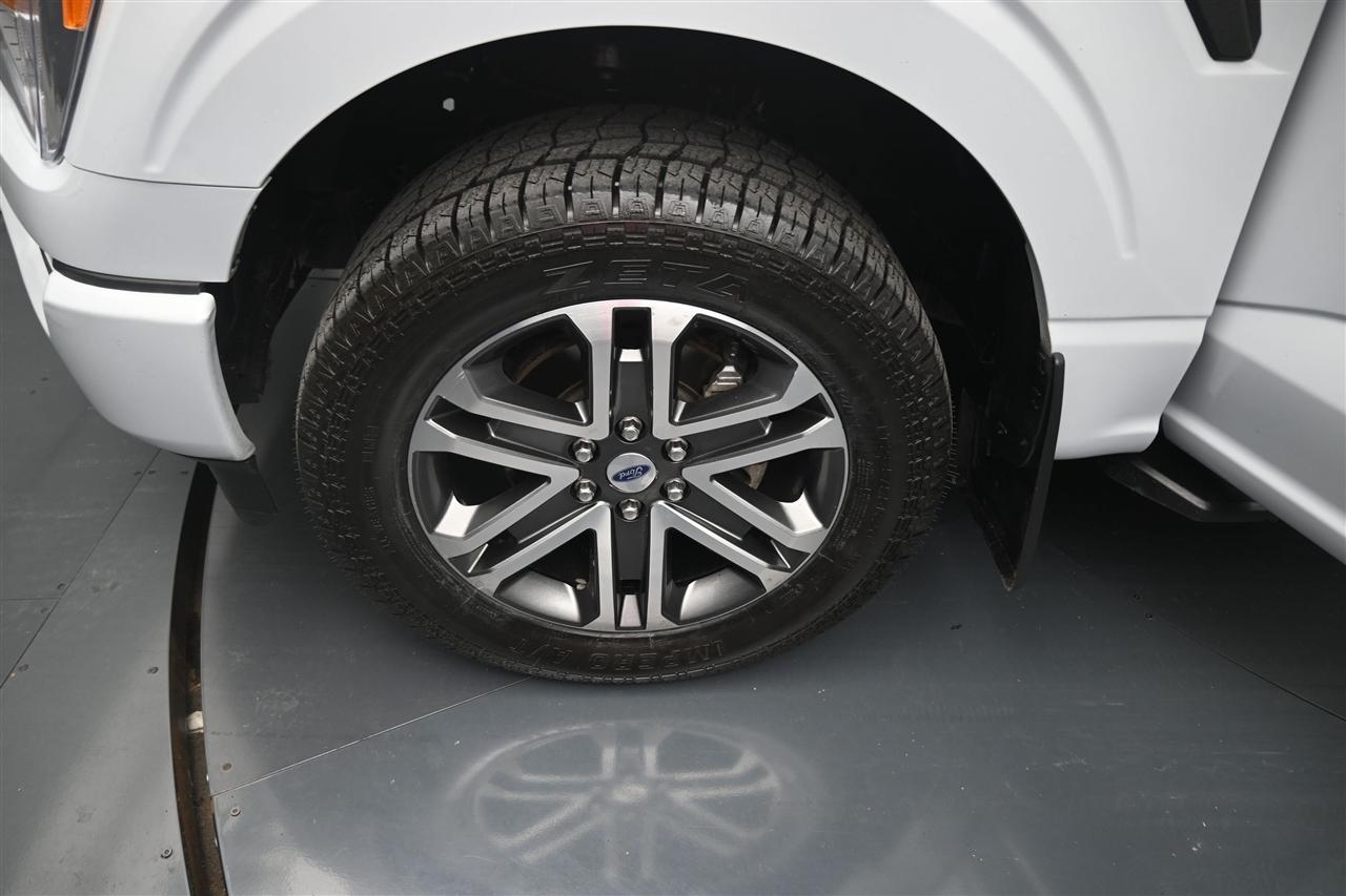 Ford F-150 XL SuperCrew 6.5-ft. Bed 4WD 2021