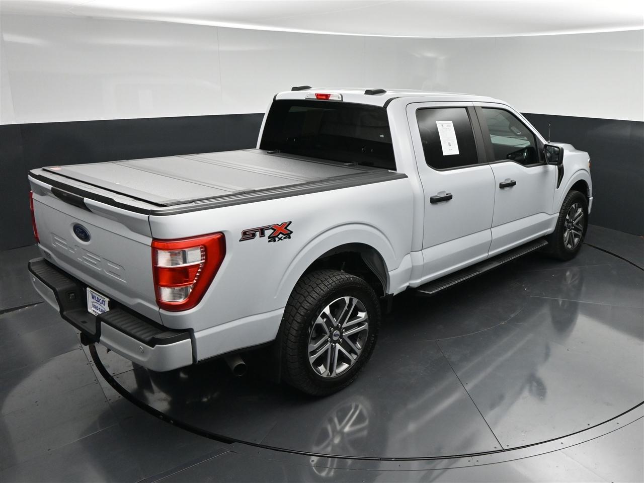 Ford F-150 XL SuperCrew 6.5-ft. Bed 4WD 2021