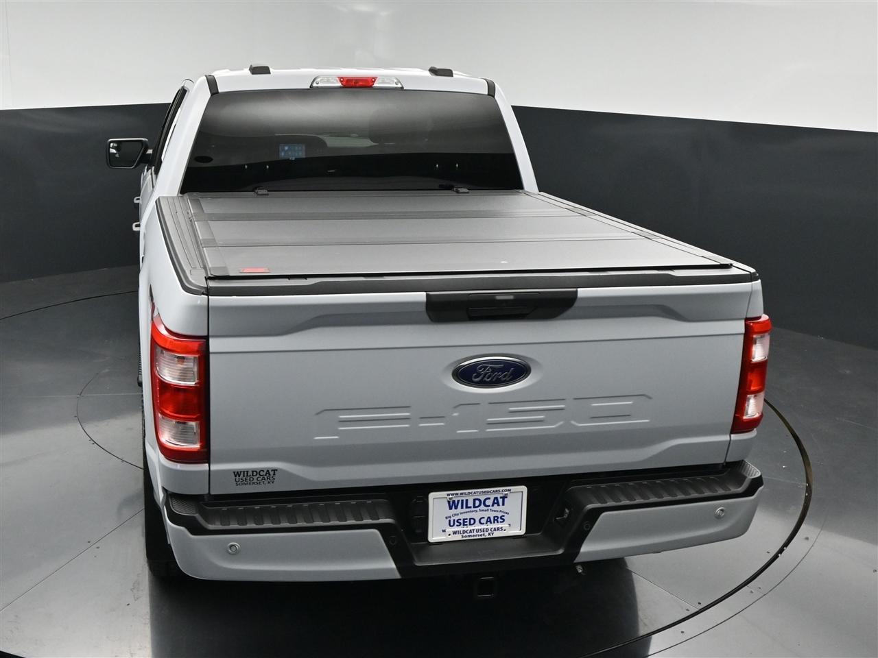Ford F-150 XL SuperCrew 6.5-ft. Bed 4WD 2021