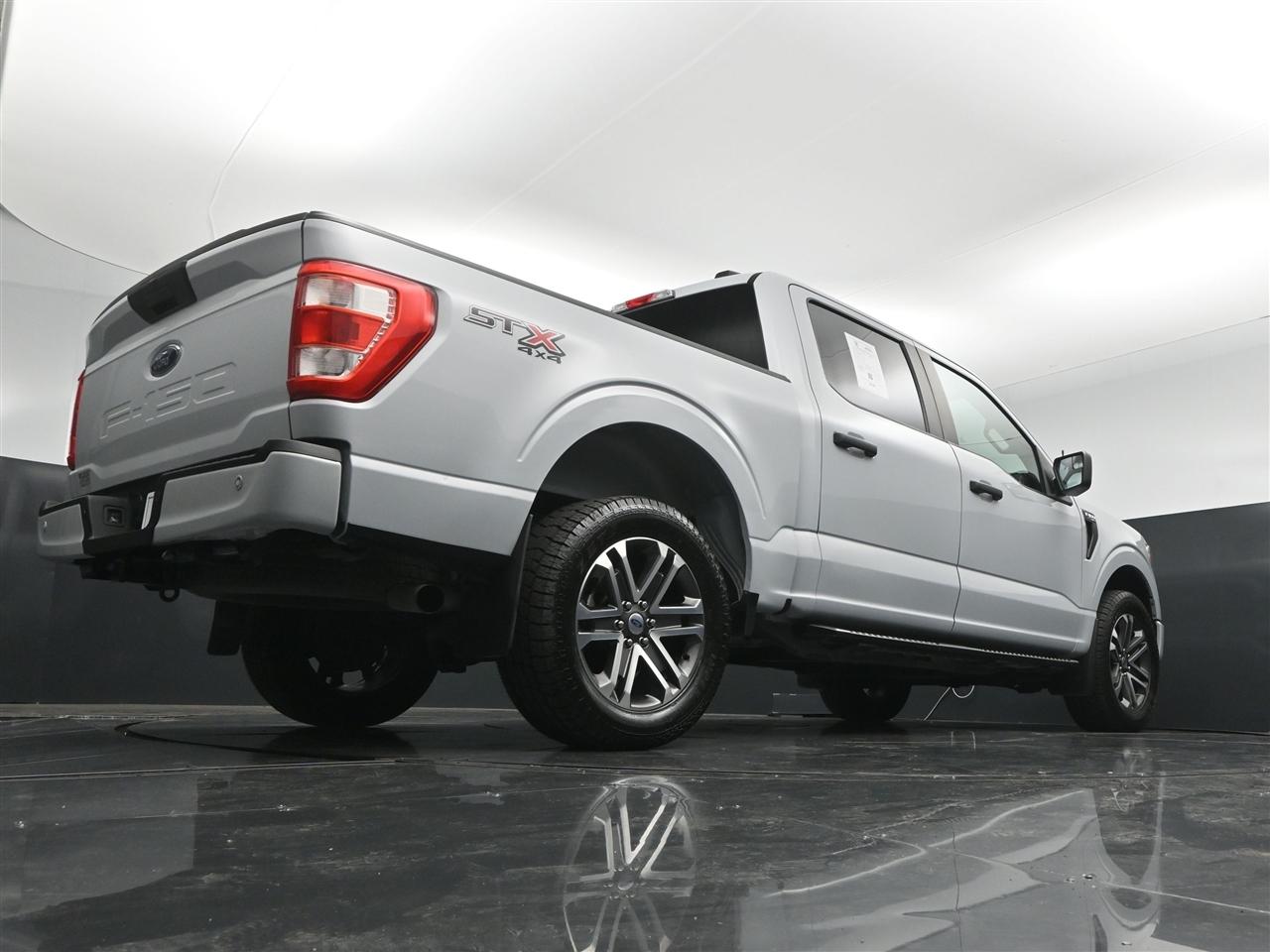 Ford F-150 XL SuperCrew 6.5-ft. Bed 4WD 2021