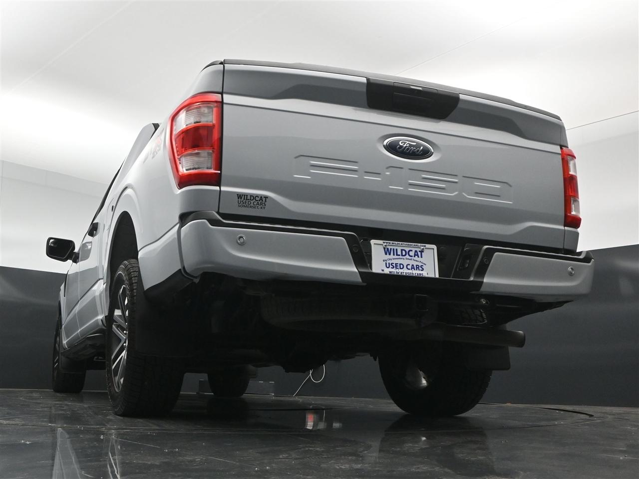Ford F-150 XL SuperCrew 6.5-ft. Bed 4WD 2021