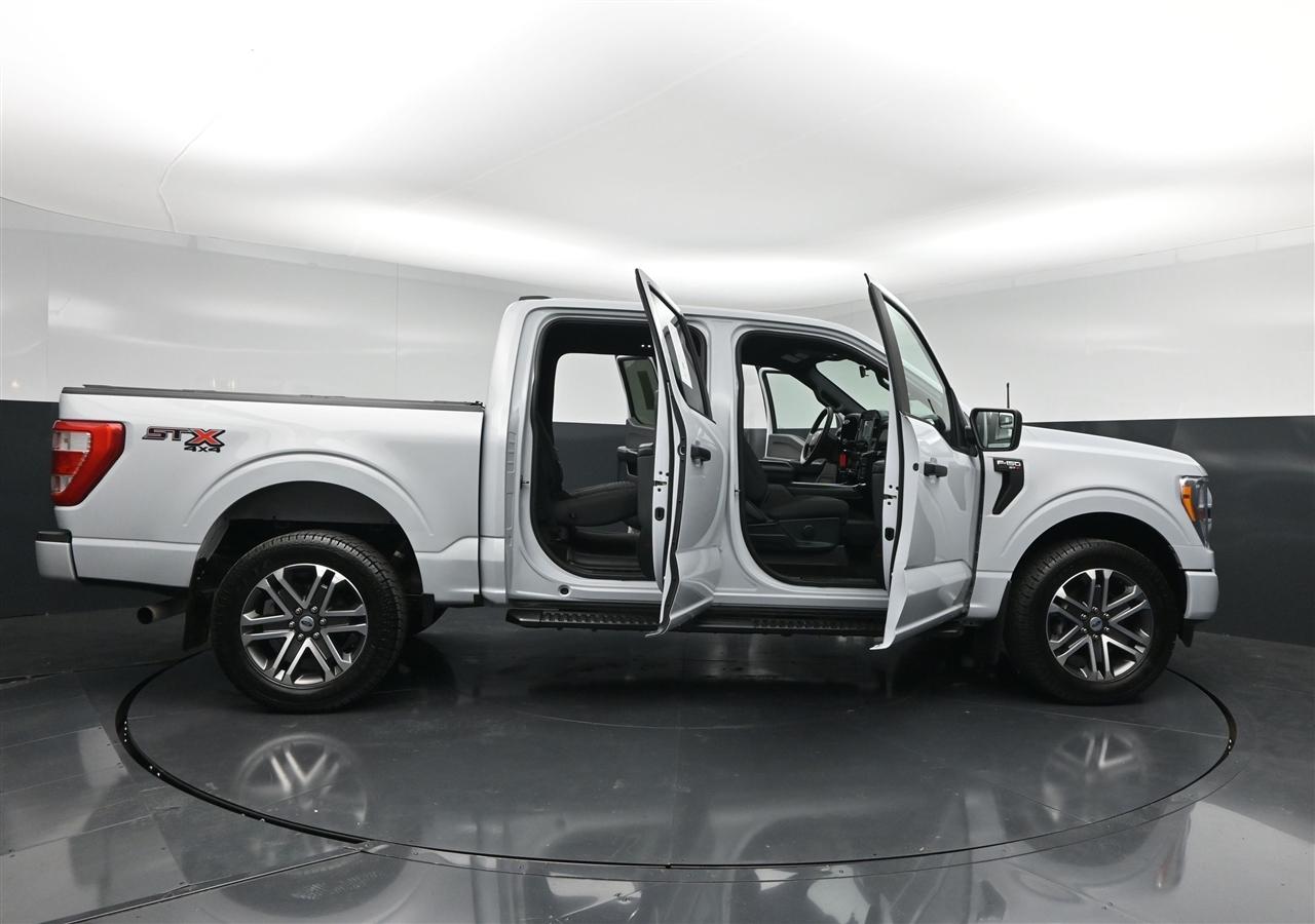 Ford F-150 XL SuperCrew 6.5-ft. Bed 4WD 2021